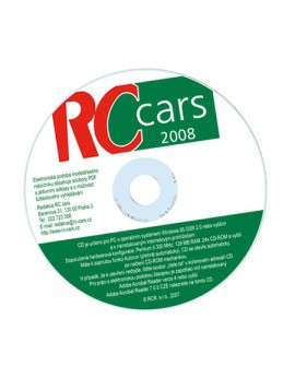 CD-ROM RC cars 2008