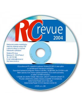 CD-ROM RC revue 2004