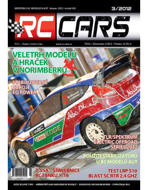 RC cars 3/2012