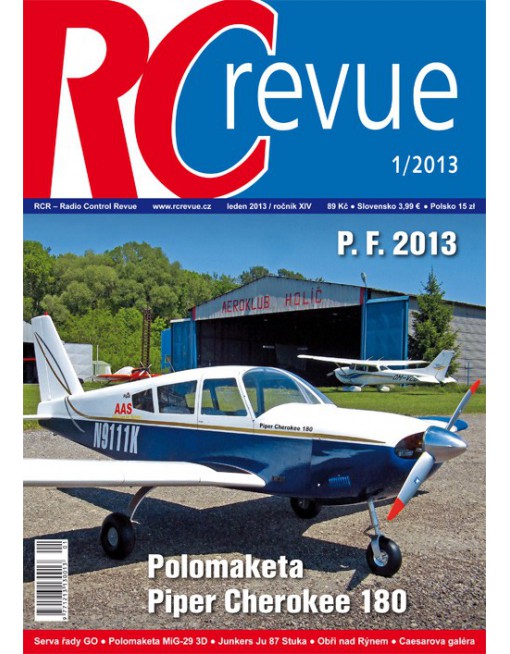 RC revue 1/2013