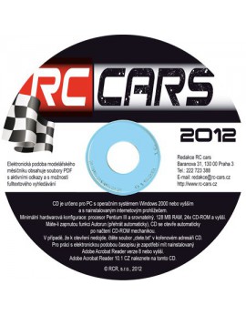 CD-ROM RC cars 2012