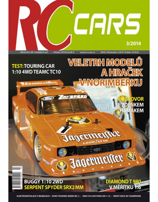 RC cars 3/2014