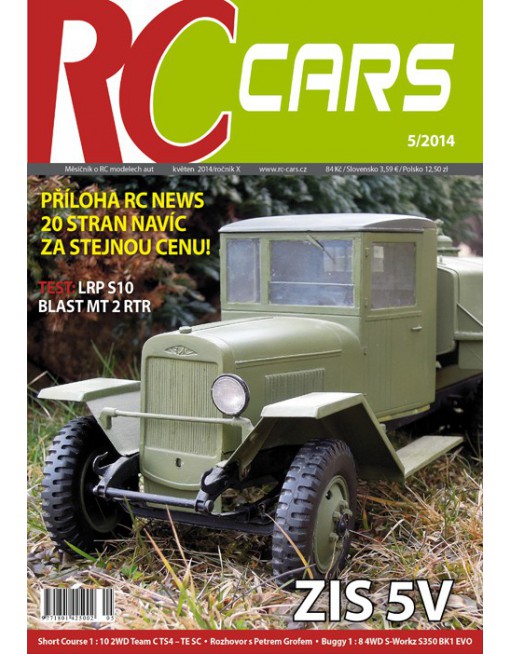 RC cars 5/2014