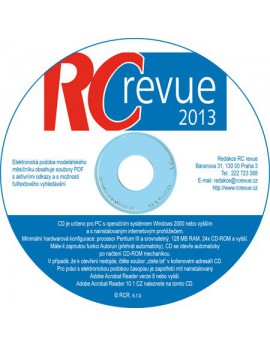 CD-ROM RC revue 2013