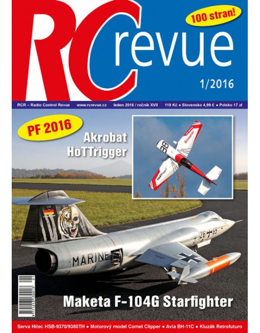 RC revue 1/2016