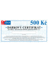Dárkový certifikát (500 Kč) tištěný