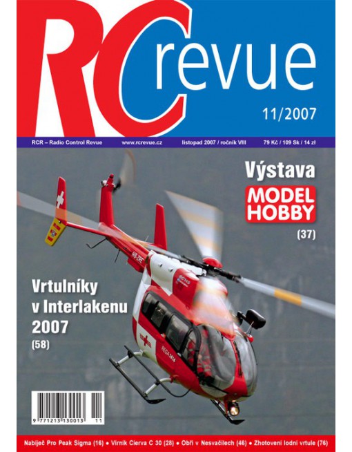RC revue 11/2007