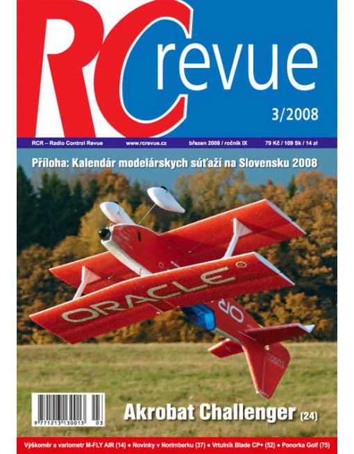 RC revue 3/2008