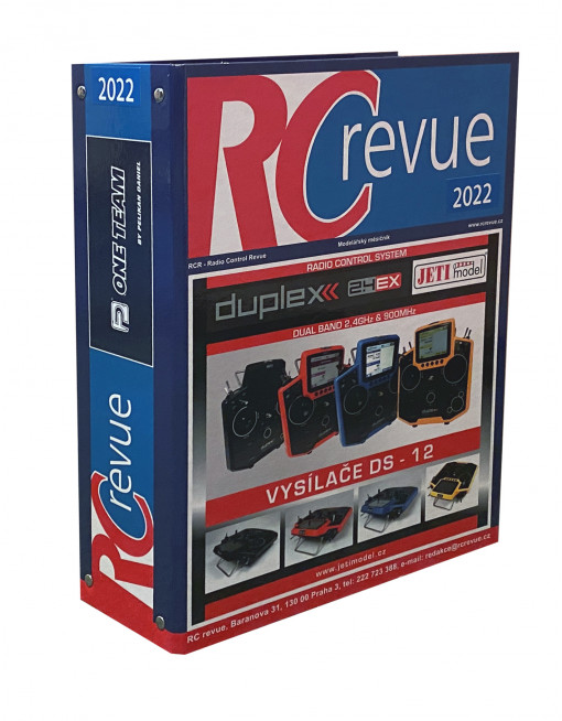 Desky na RC revue 2022