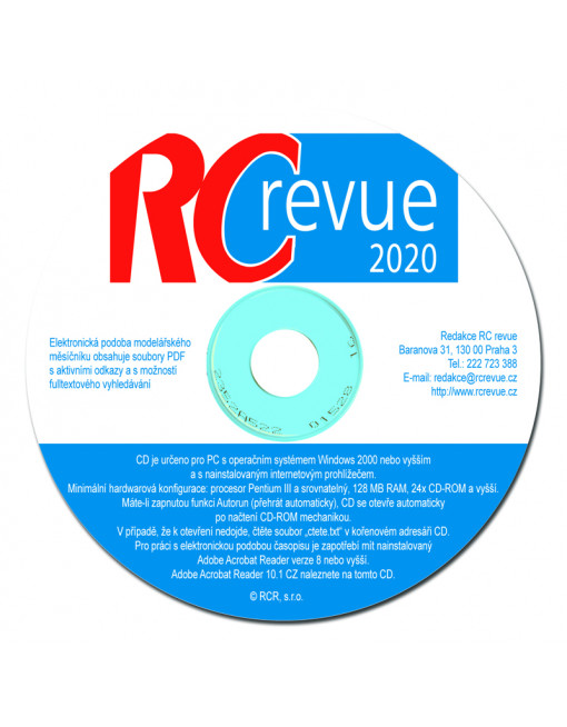 DVD-ROM RC revue 2020