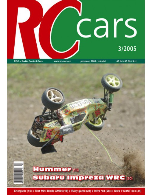 RC cars 3/2005