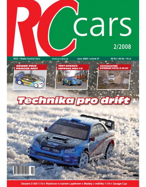 RC cars 2/2008
