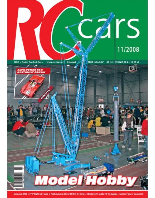 RC cars 11/2008