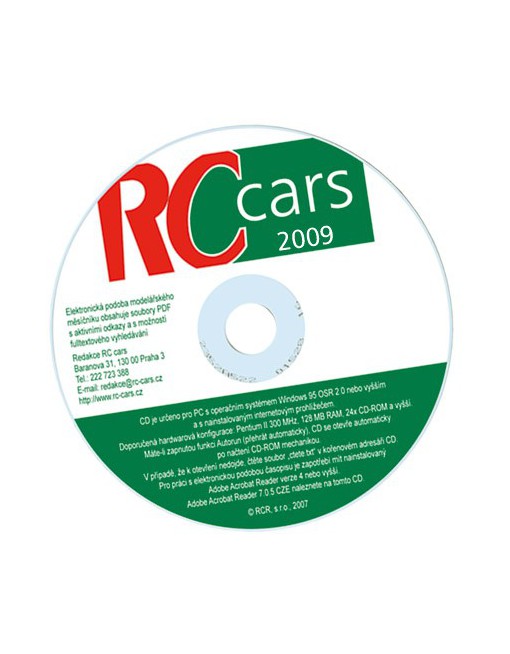 CD-ROM RC cars 2009