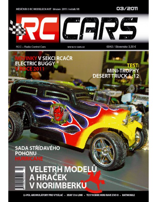RC cars 3/2011