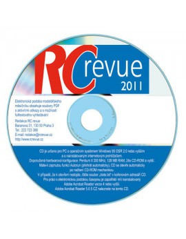 CD-ROM RC revue 2011
