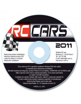 CD-ROM RC cars 2011