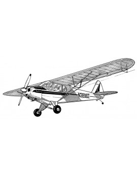 Piper PA 18 (050s)