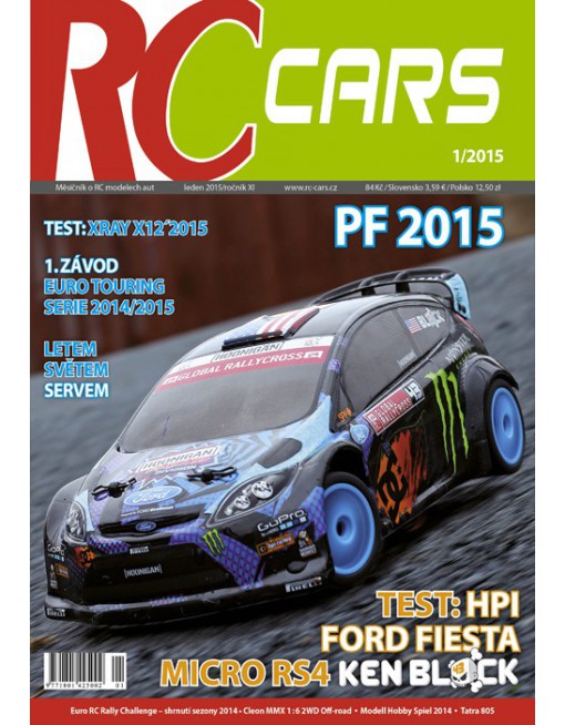 RC cars 1/2015