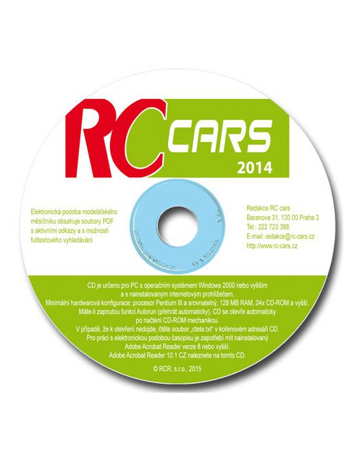CD-ROM RC cars 2014