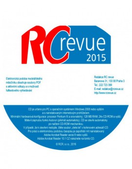 DVD-ROM RC revue 2015