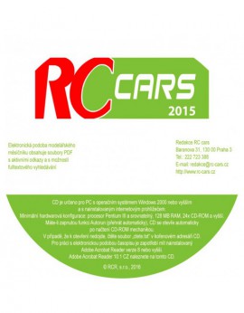 DVD-ROM RC cars 2015