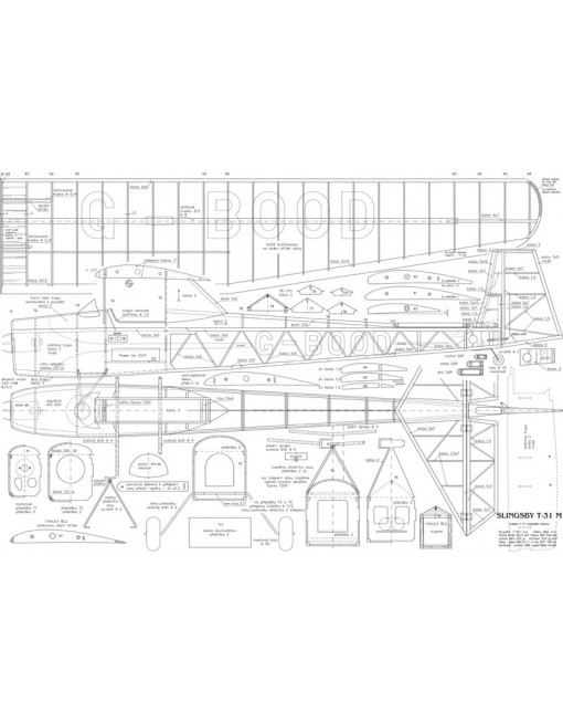 Slingsby T-31 M (mini) (106)