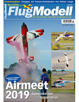 Flug Modell 04-05/2019