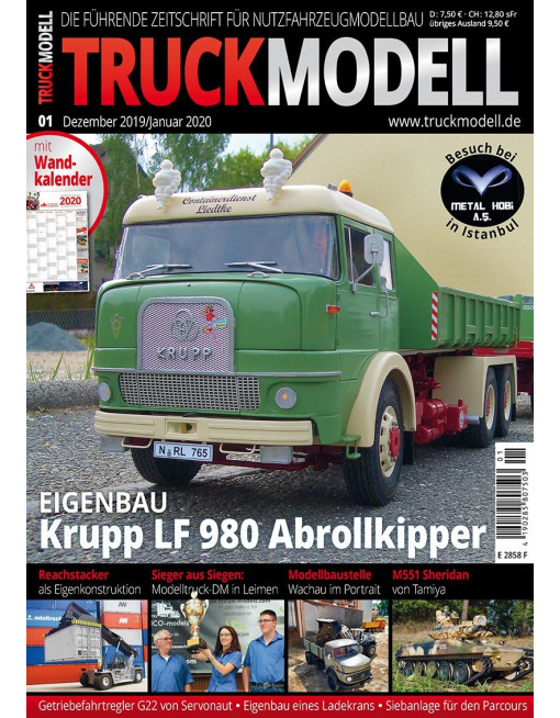 Truck Modell 1/2020