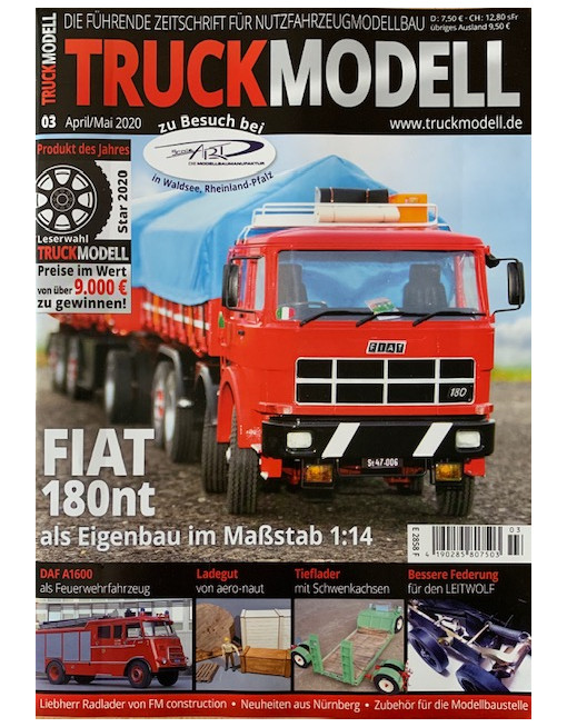 Truck Modell 3/2020
