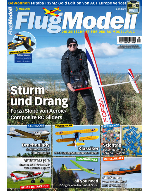 Flug Modell 3/2021