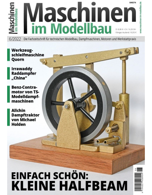 Maschinen im Modellbau 6/2022