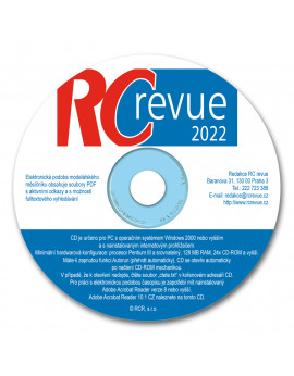 DVD-ROM RC revue 2022