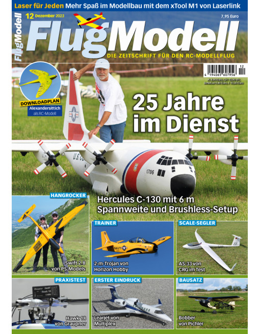 Flug Modell 12/2023