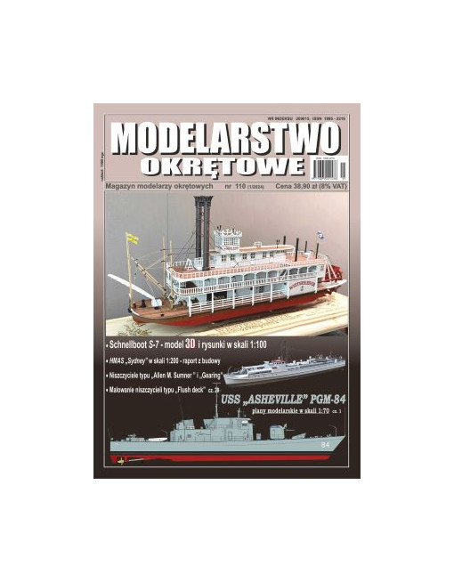 Modelarstwo okretowe 1/2024