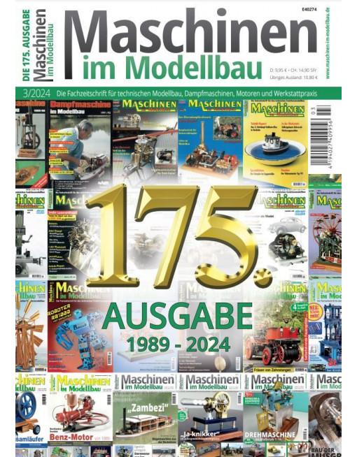 Maschinen im Modellbau 3/2024