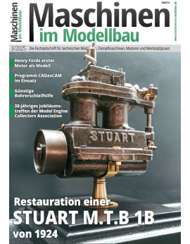 Maschinen im Modellbau 3/2025