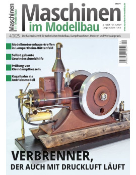 Maschinen im Modellbau 4/2025