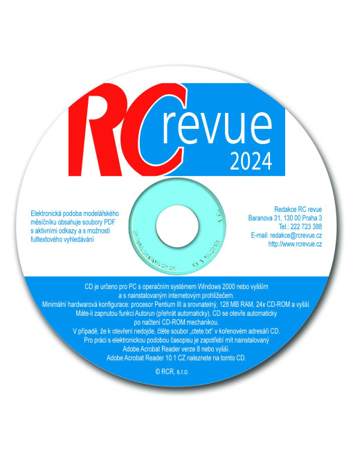DVD-ROM RC revue 2024