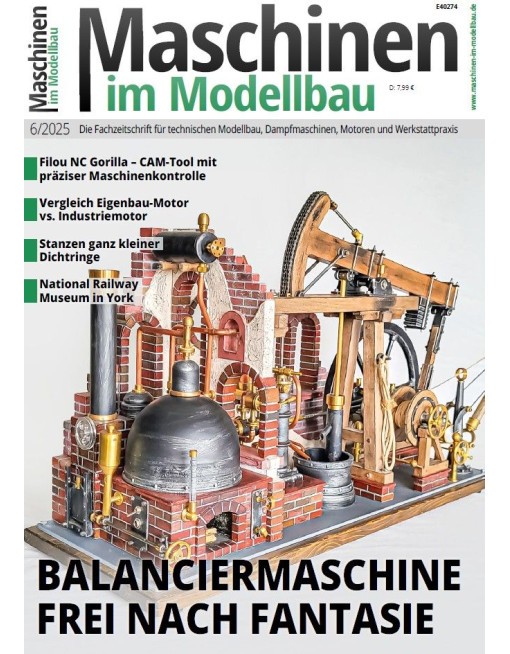 Maschinen im Modellbau 6/2025