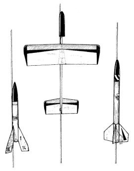 Raketové modely (061)