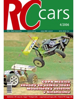 RC cars 4/2006