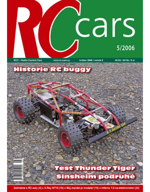 RC cars 5/2006