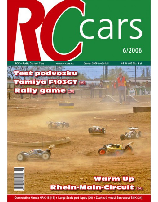 RC cars 6/2006