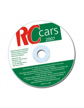 CD-ROM RC cars 2007